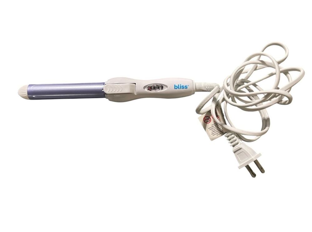 Bliss Mini Travel Curler Tested curling iron